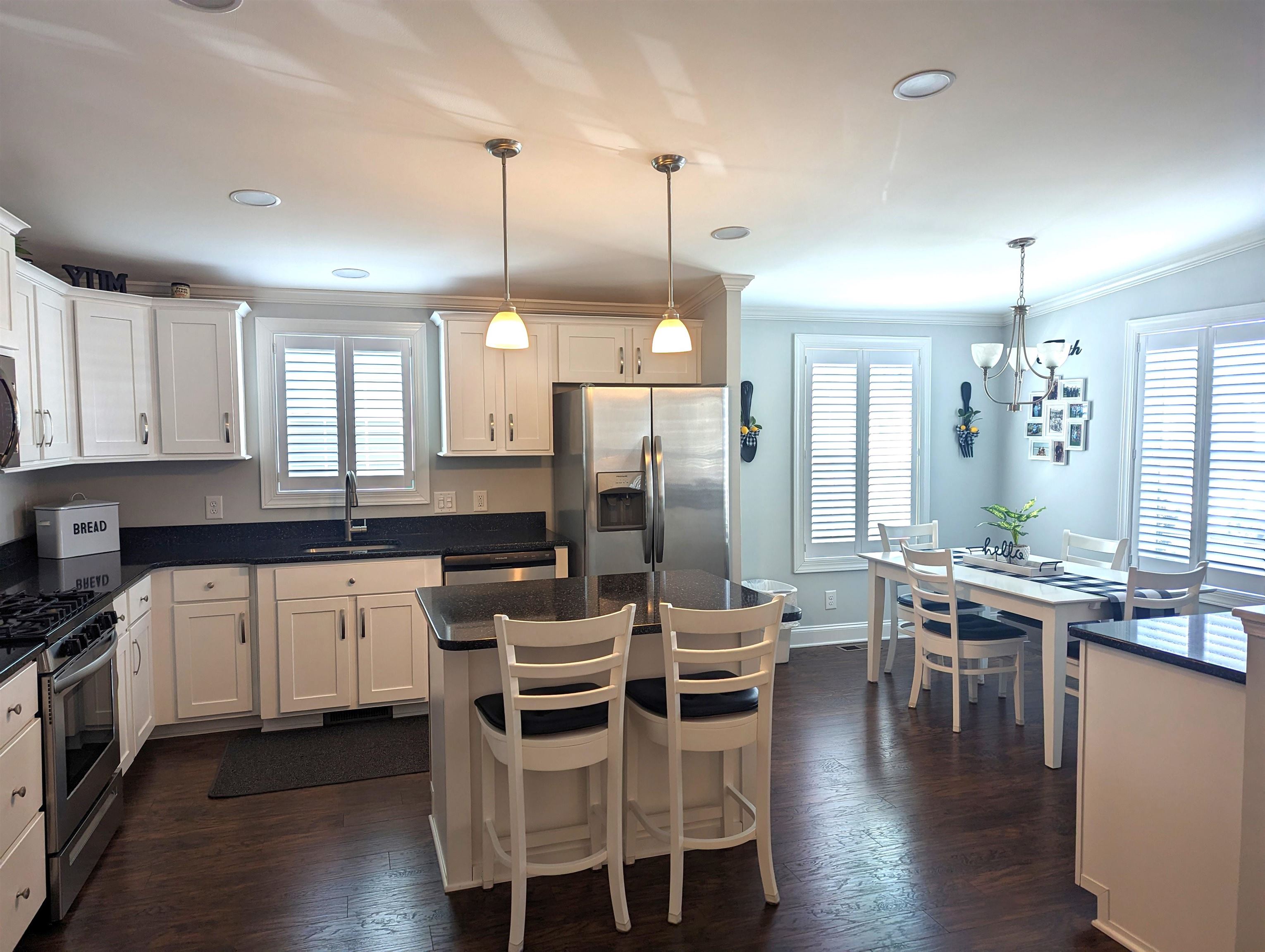 2058 S Shore Ocean View, NJ 08246 - Photo 7 of 27 a kitchen with lots of counter space and dining table