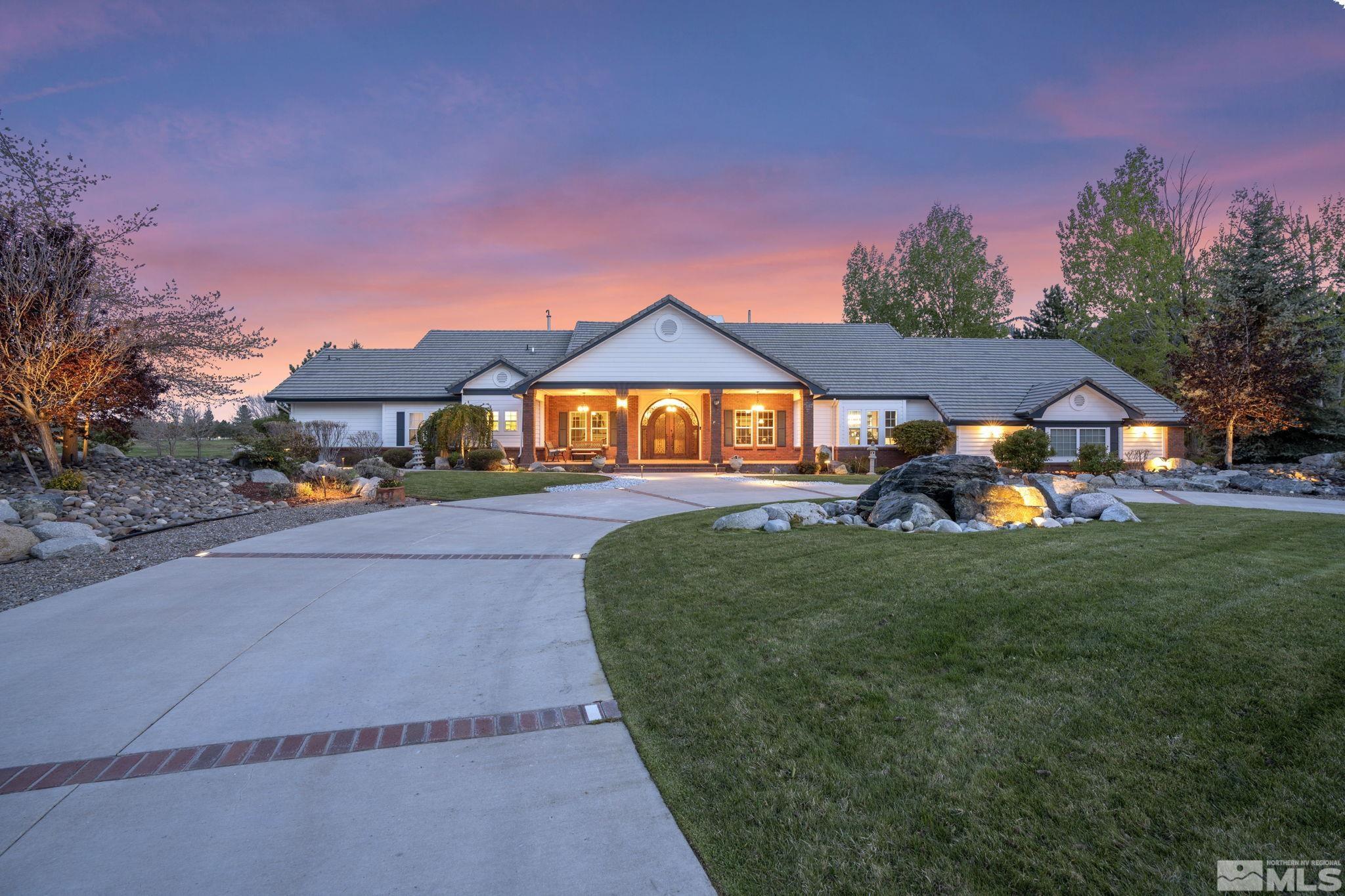 53 Lightning W Ranch Road Washoe Valley, NV 89704 - Photo 1 of 39 Photo 1