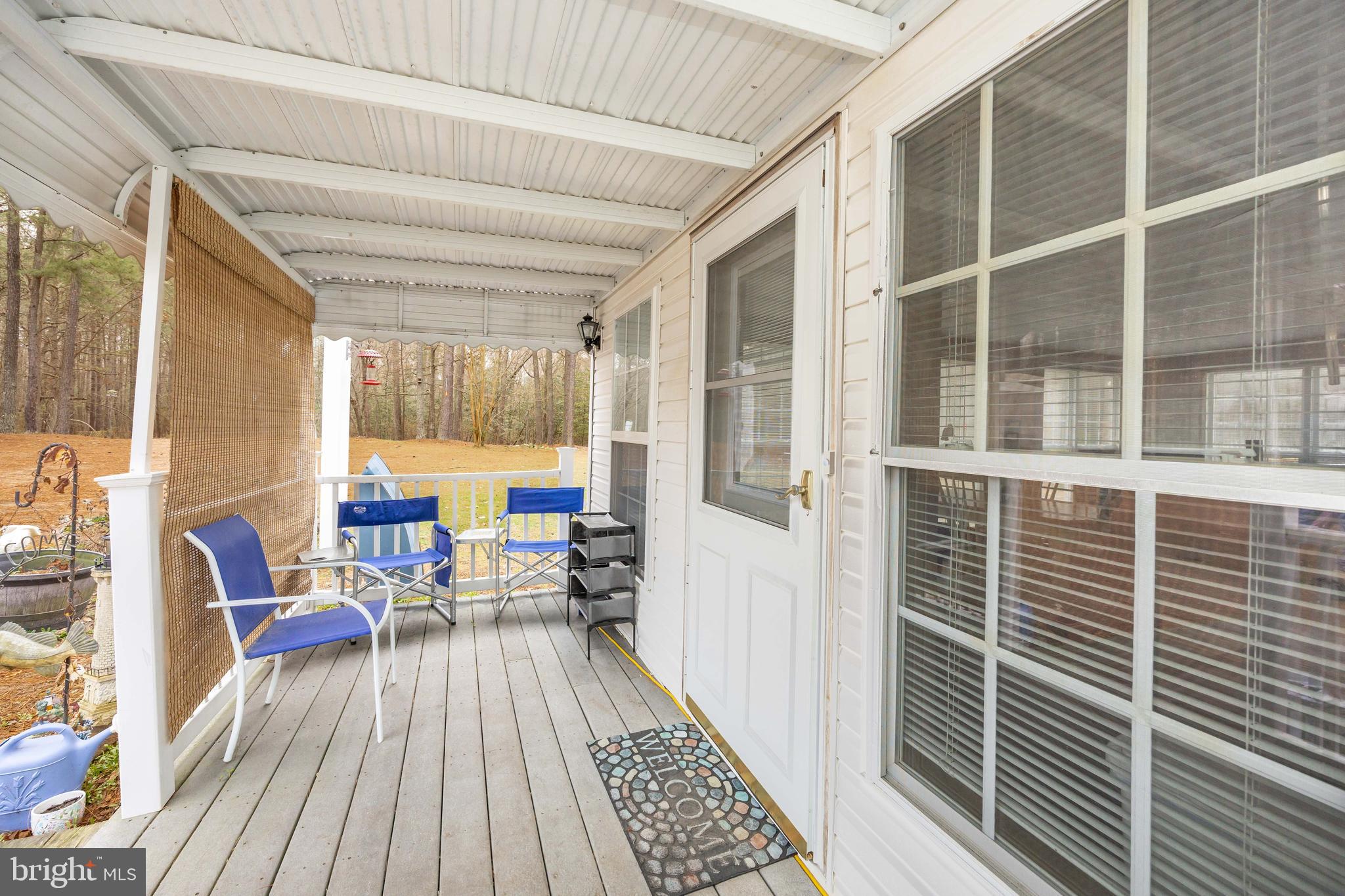 22139 Royal Oak Road Quantico, MD 21856 - Photo 42 of 60 Entrance Deck