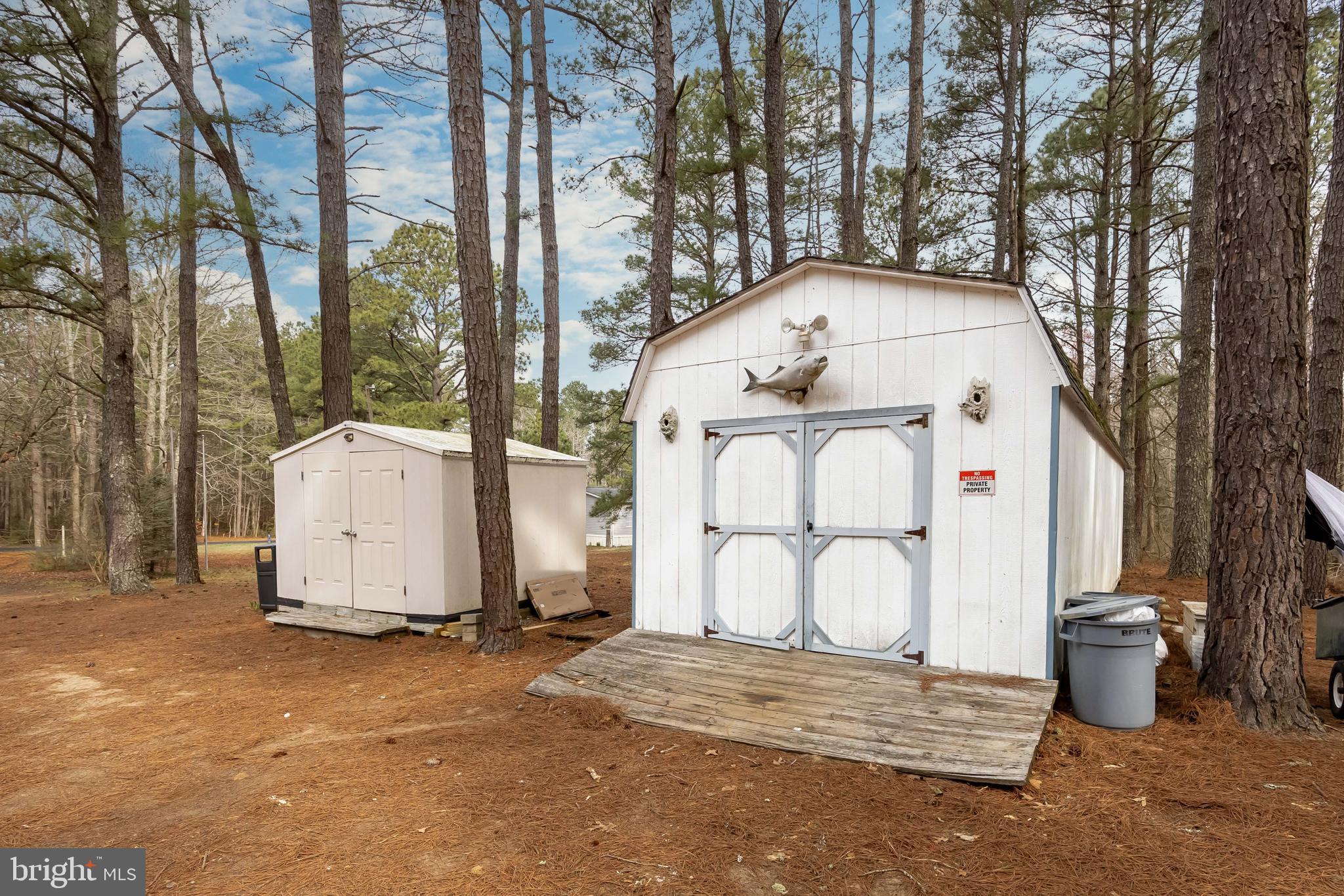 22139 Royal Oak Road Quantico, MD 21856 - Photo 55 of 60 Two Outbuildings