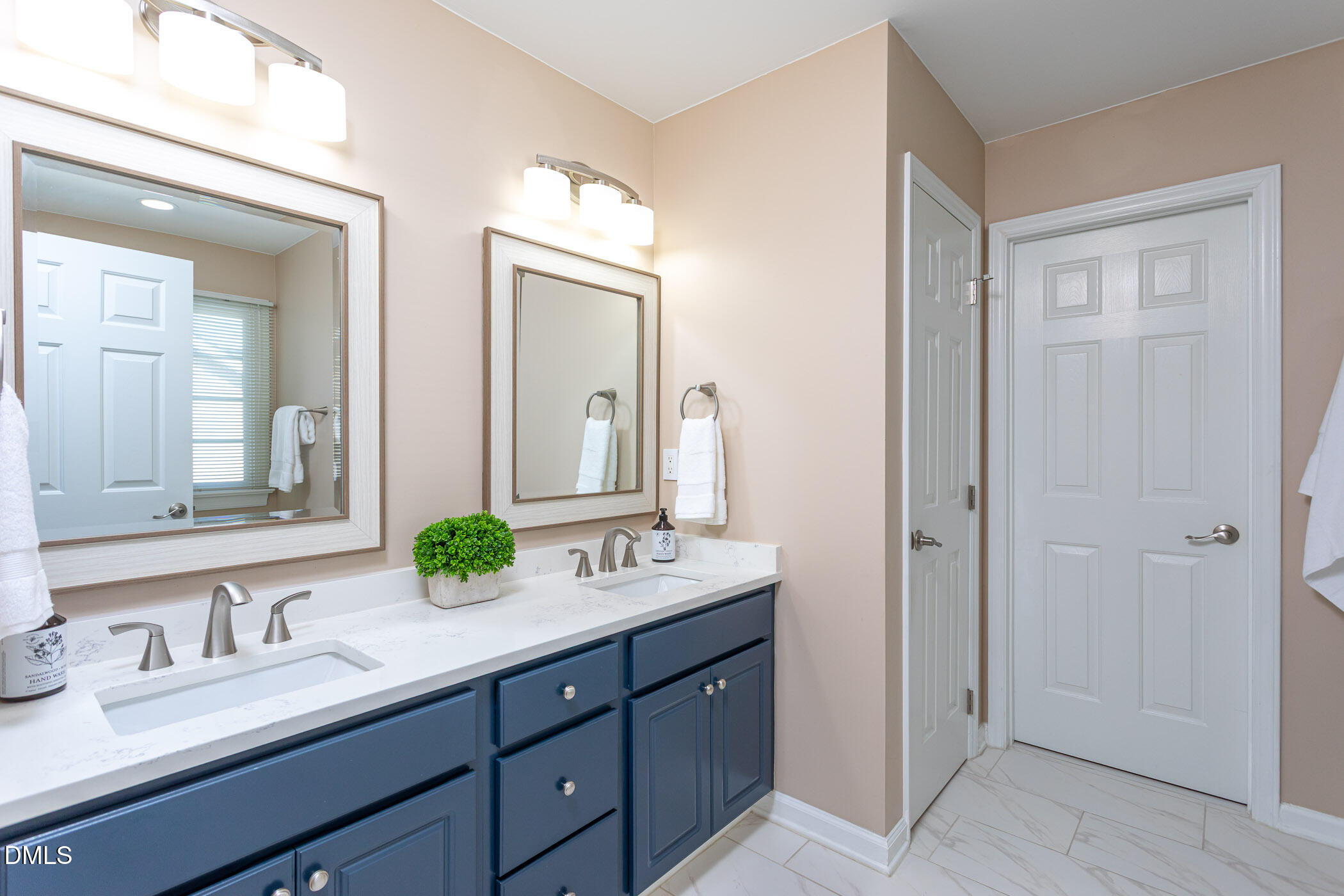 7036 Englehardt Drive Raleigh, NC 27617 - Photo 9 of 18 Primary Bath