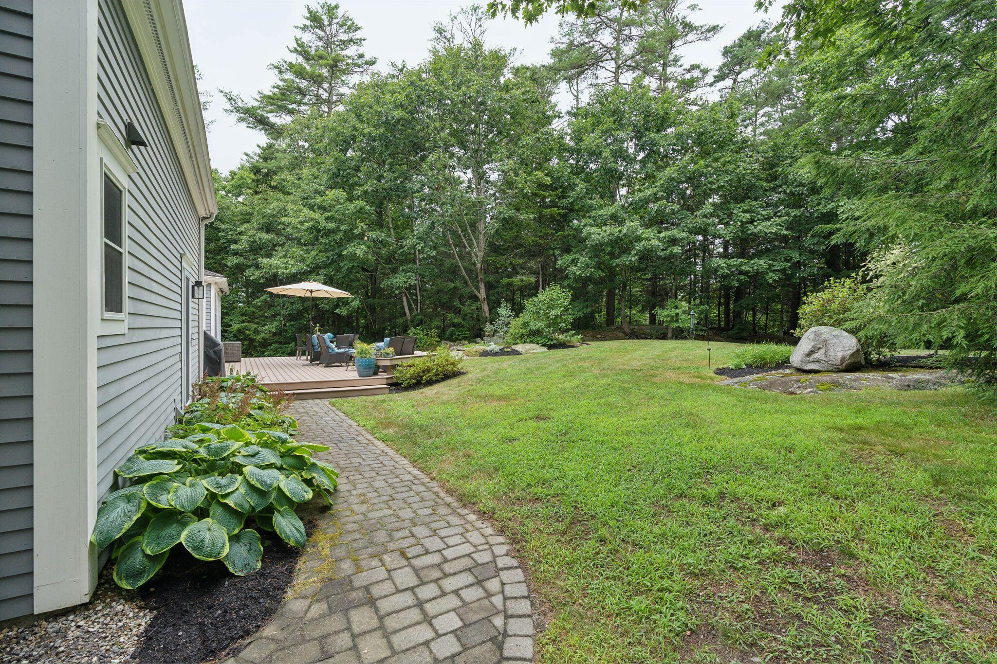 78 Schooner Ridge Road Cumberland Foreside, ME 04110 - Photo 52 of 61 Back Exterior