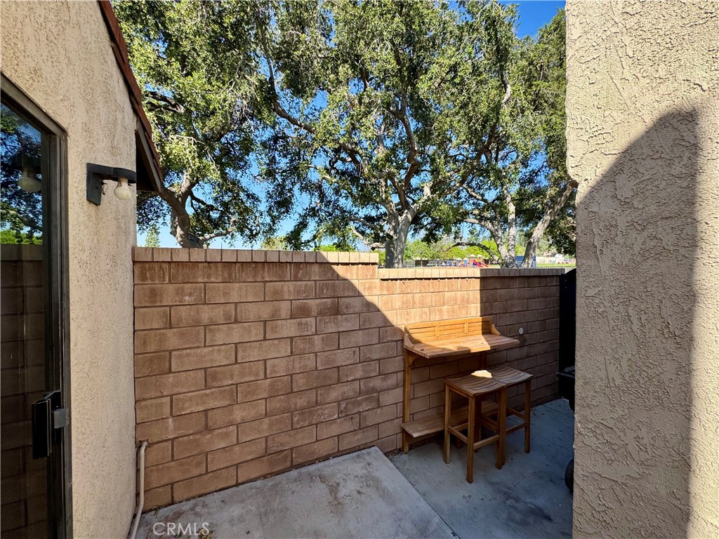 9801 Allesandro Court Rancho Cucamonga, CA 91730 - Photo 18 of 21 a backyard of a house with outdoor seating