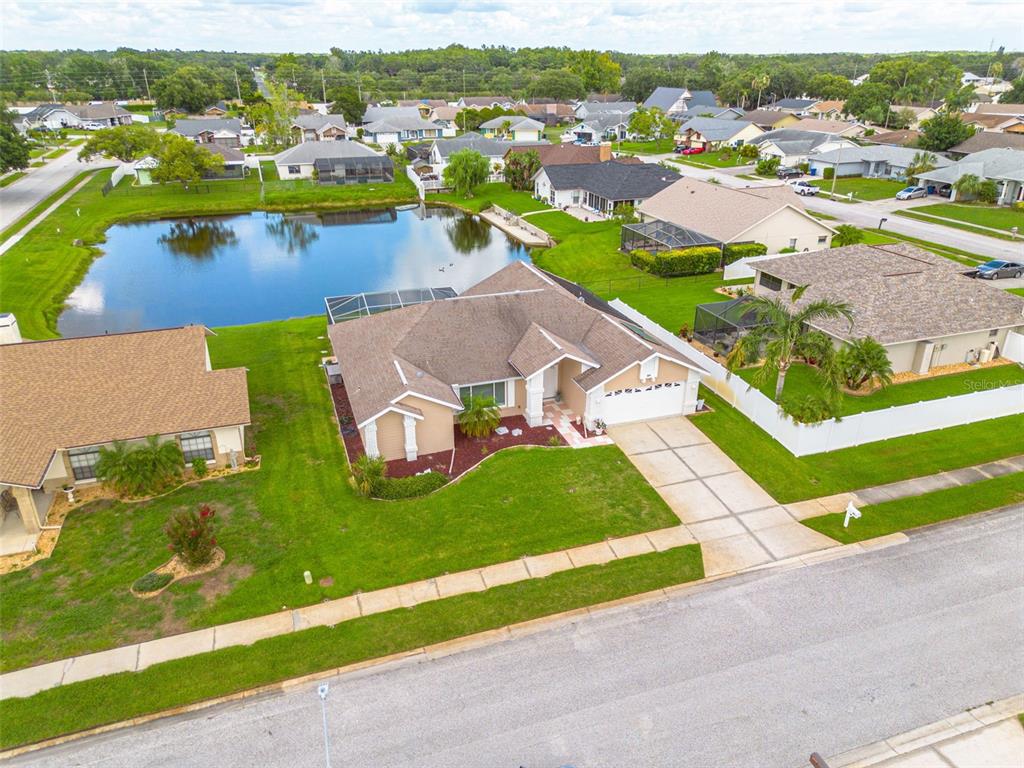 8811 Napa Loop New Port Richey, FL 34653 - Photo 39 of 40 Aerial view
