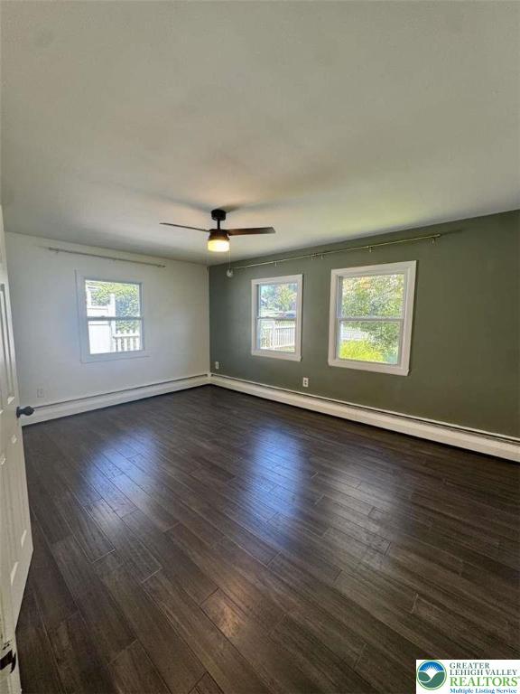 3111 Hecktown Road Bethlehem, PA 18020 - Photo 12 of 24 a view of an empty room with wooden floor and window