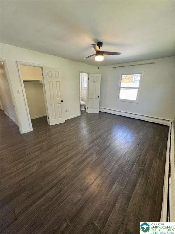 3111 Hecktown Road Bethlehem, PA 18020 - Photo 13 of 24 an empty room with wooden floor fan and windows