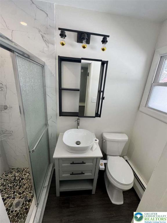 3111 Hecktown Road Bethlehem, PA 18020 - Photo 14 of 24 a bathroom with a toilet sink and mirror