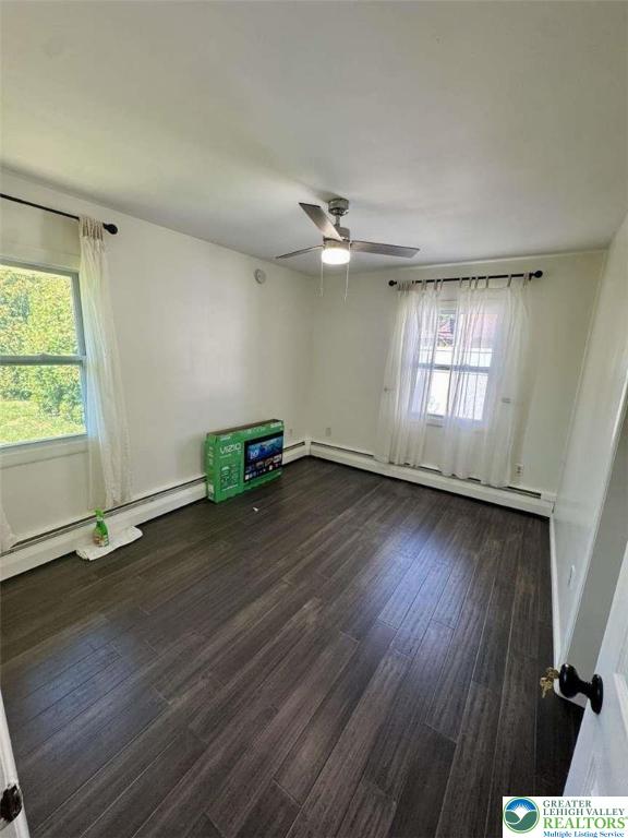 3111 Hecktown Road Bethlehem, PA 18020 - Photo 16 of 24 an empty room with wooden floor and windows