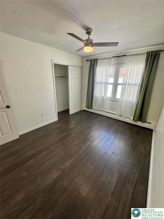 3111 Hecktown Road Bethlehem, PA 18020 - Photo 17 of 24 an empty room with wooden floor and windows