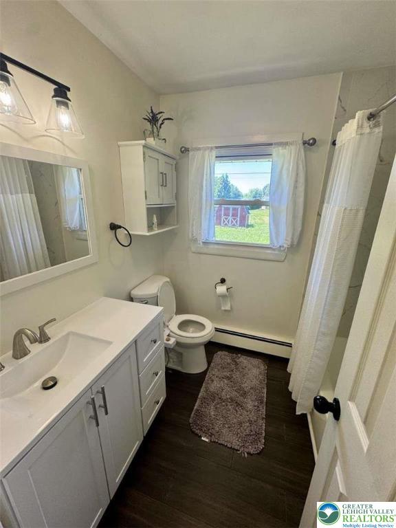 3111 Hecktown Road Bethlehem, PA 18020 - Photo 18 of 24 a bathroom with a double vanity sink mirror and toilet