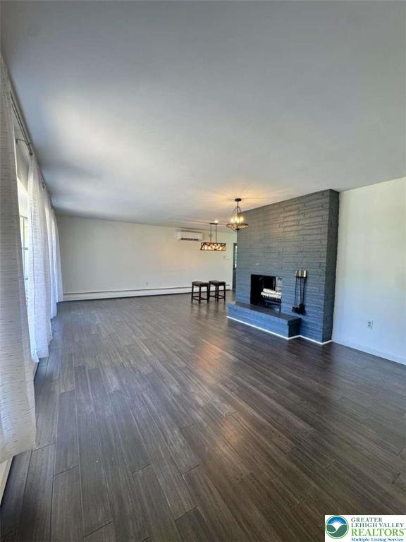 3111 Hecktown Road Bethlehem, PA 18020 - Photo 8 of 24 wooden floor in a hall with a window