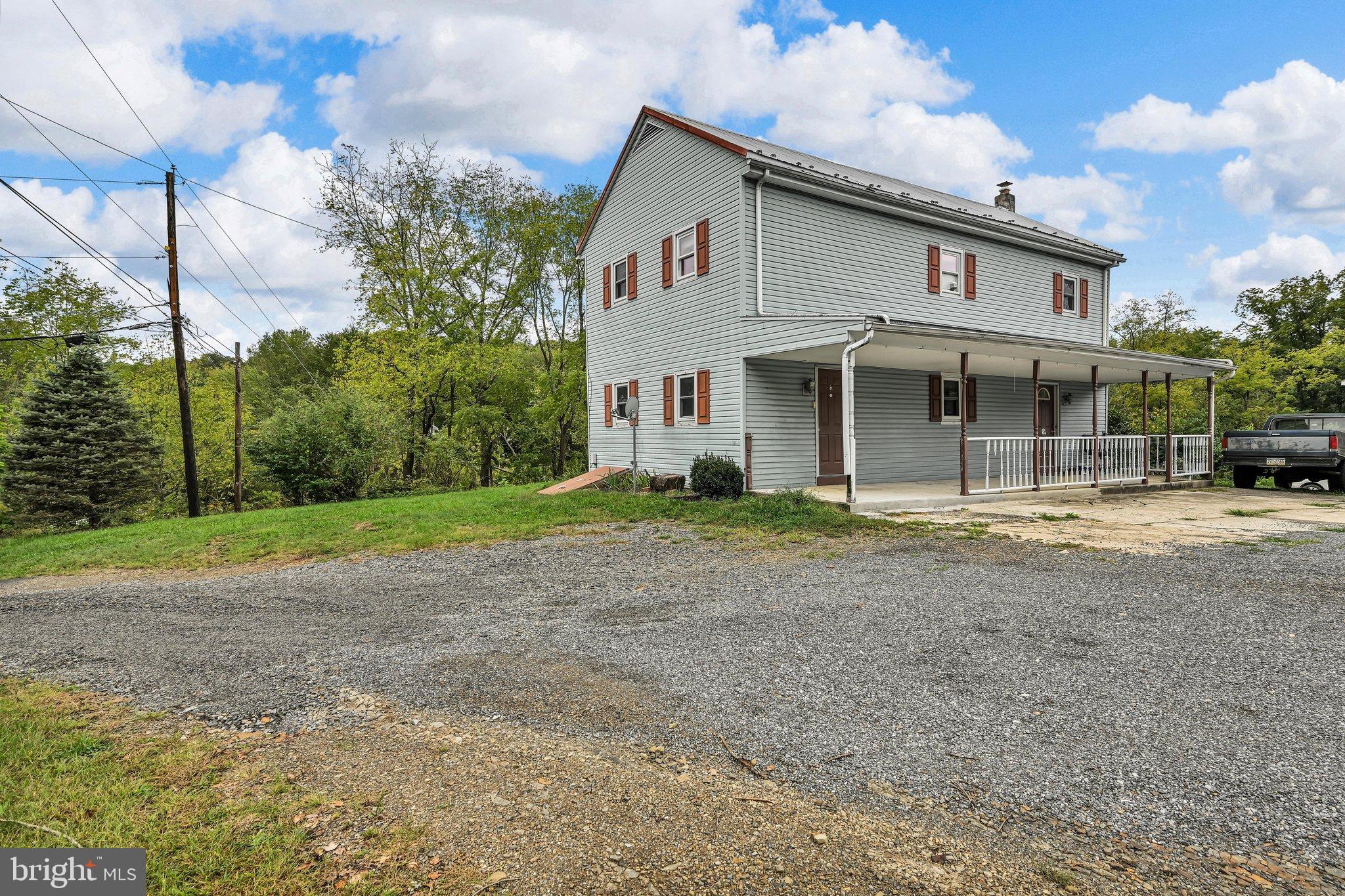 44 2 1/2 Mile Road Pine Grove, PA 17963 - Photo 25 of 28 Exterior Back