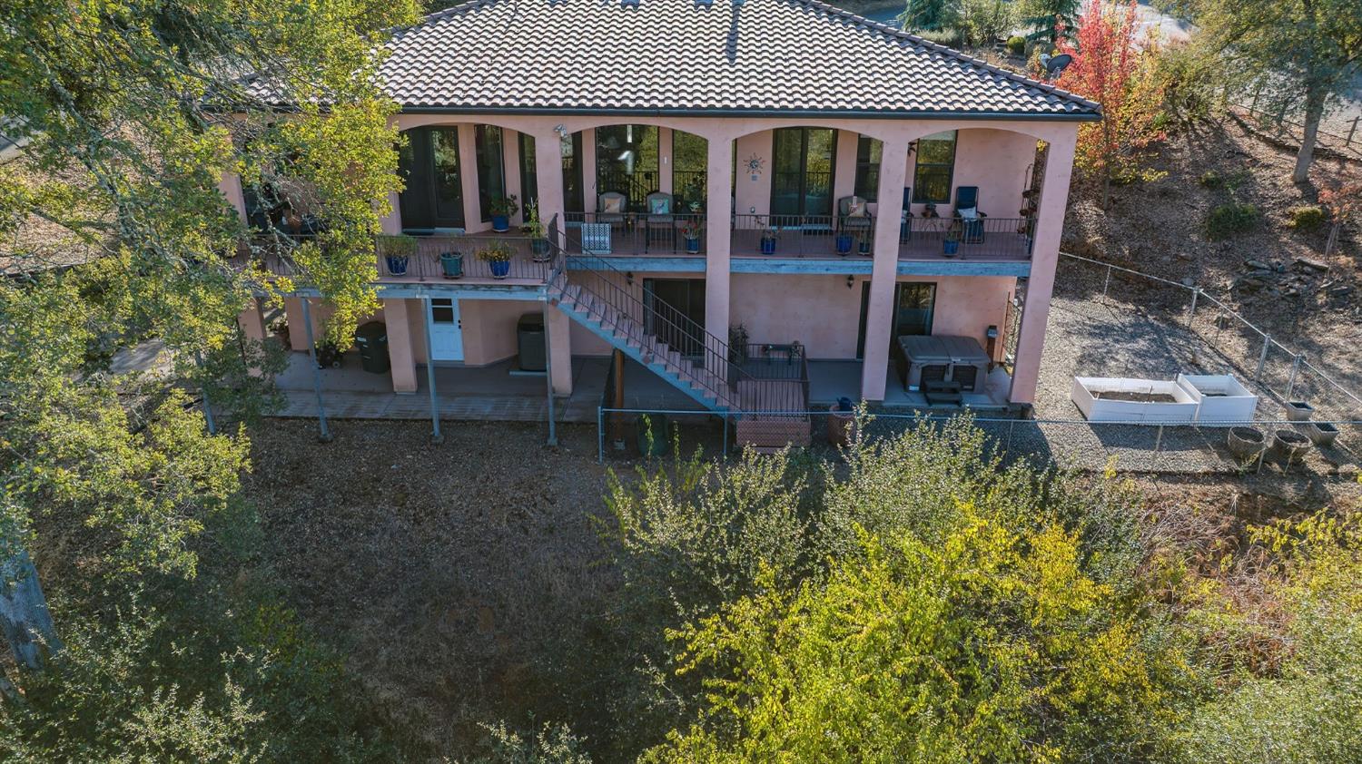 125 Raylan Drive Sutter Creek, CA 95685 - Photo 65 of 79 front view of a house with a yard balcony