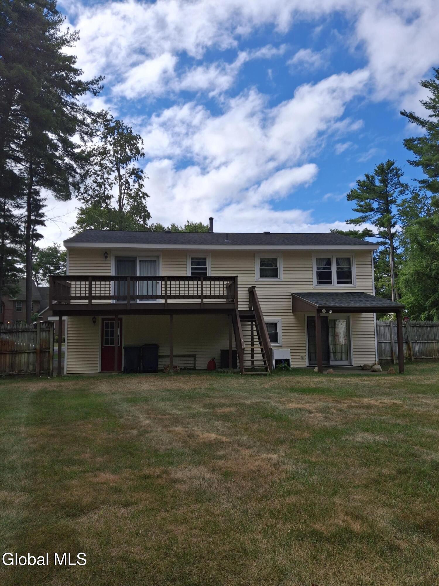 3087 Lone Pine Road Schenectady, NY 12303 - Photo 48 of 54 Back yard