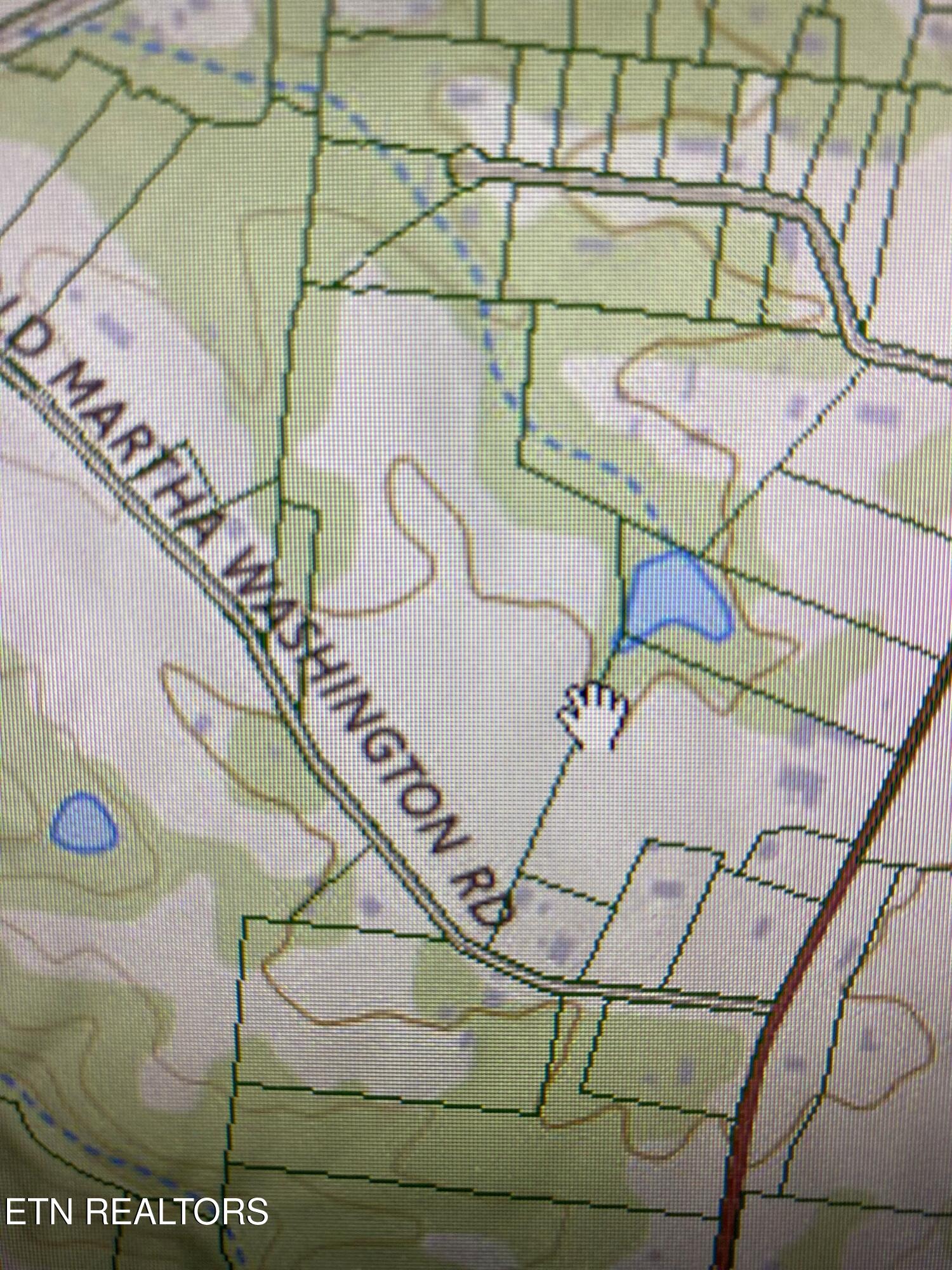 0 Old Martha Washington Road Clarkrange, TN 38553 - Photo 11 of 15 Old MW Road topo new2