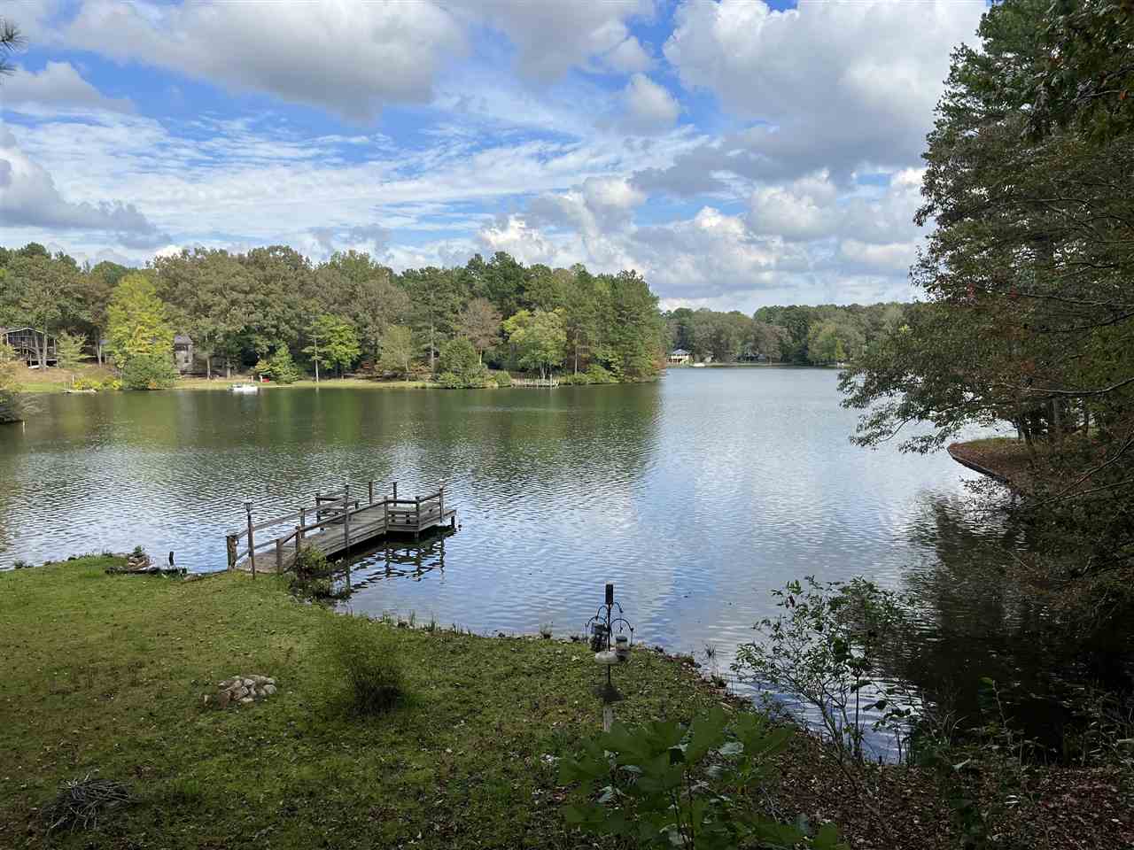 110 Edgewater Drive Middleton, TN 38052 - Photo 5 of 16 an aerial view of a house with garden space and lake view