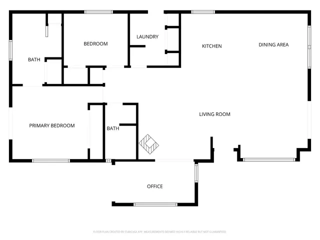 a picture of a floor plan