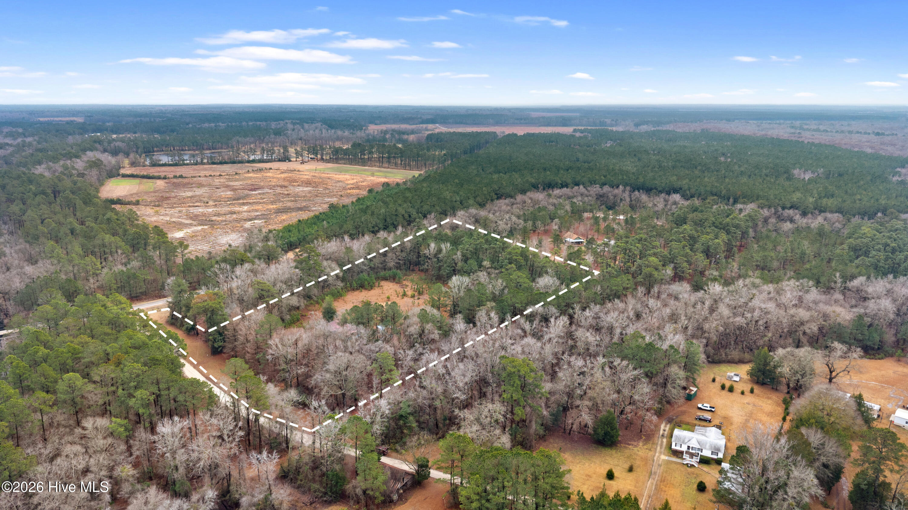 65 Old Blakes Bridge Road Burgaw, NC 28425 - Photo 22 of 22 DJI_20260126113206_0004_2 (1)