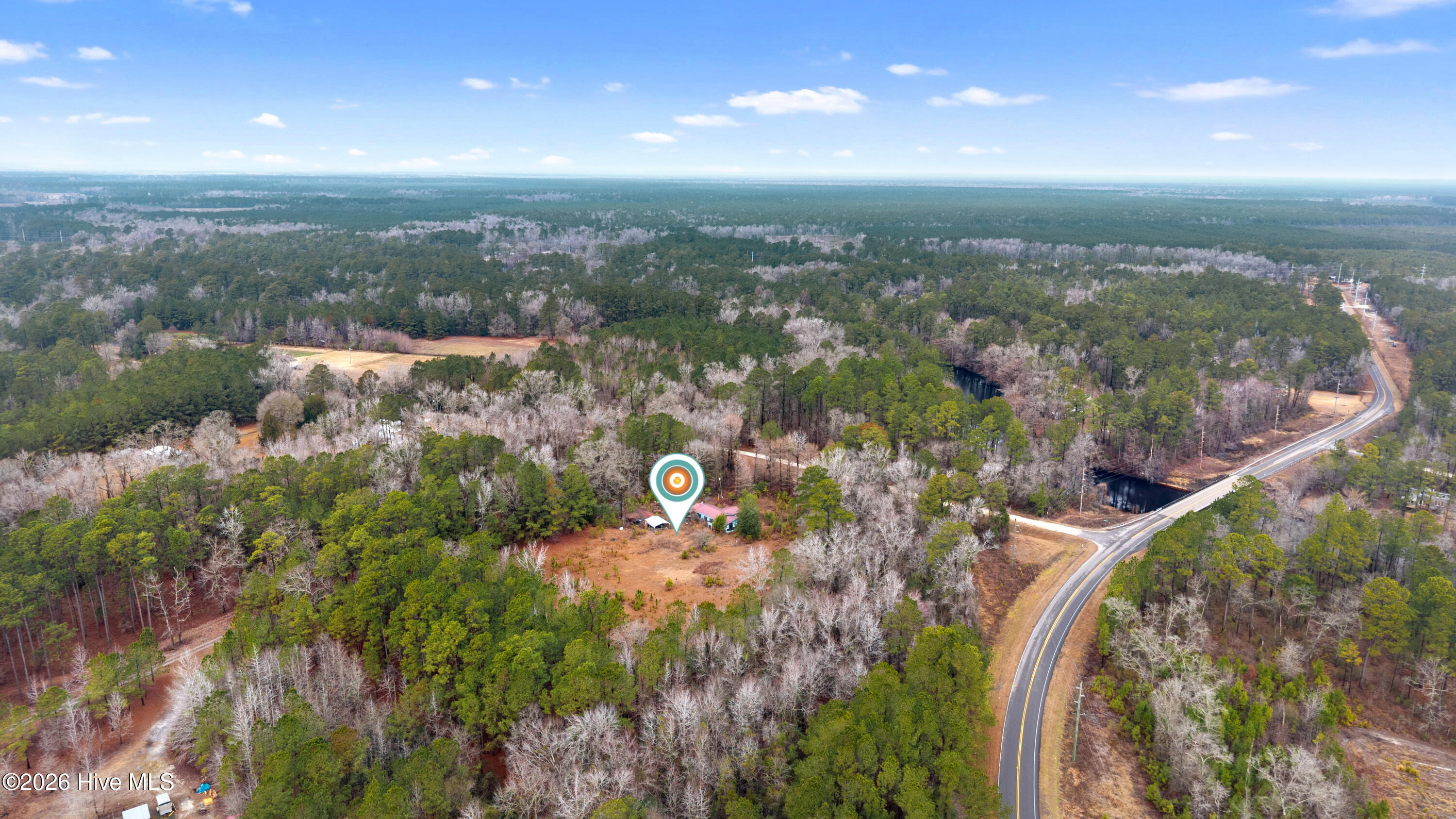 65 Old Blakes Bridge Road Burgaw, NC 28425 - Photo 3 of 22 DJI_20260126113405_0013_D