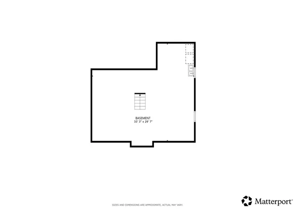 a picture of a room with a floor plan