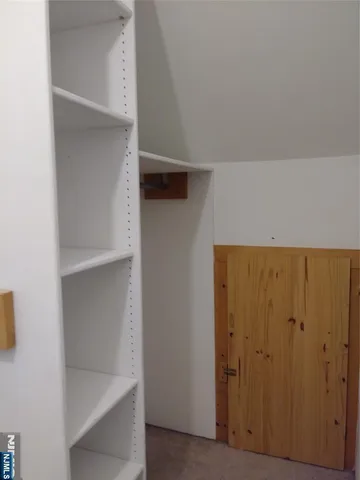 a view of walk in closet