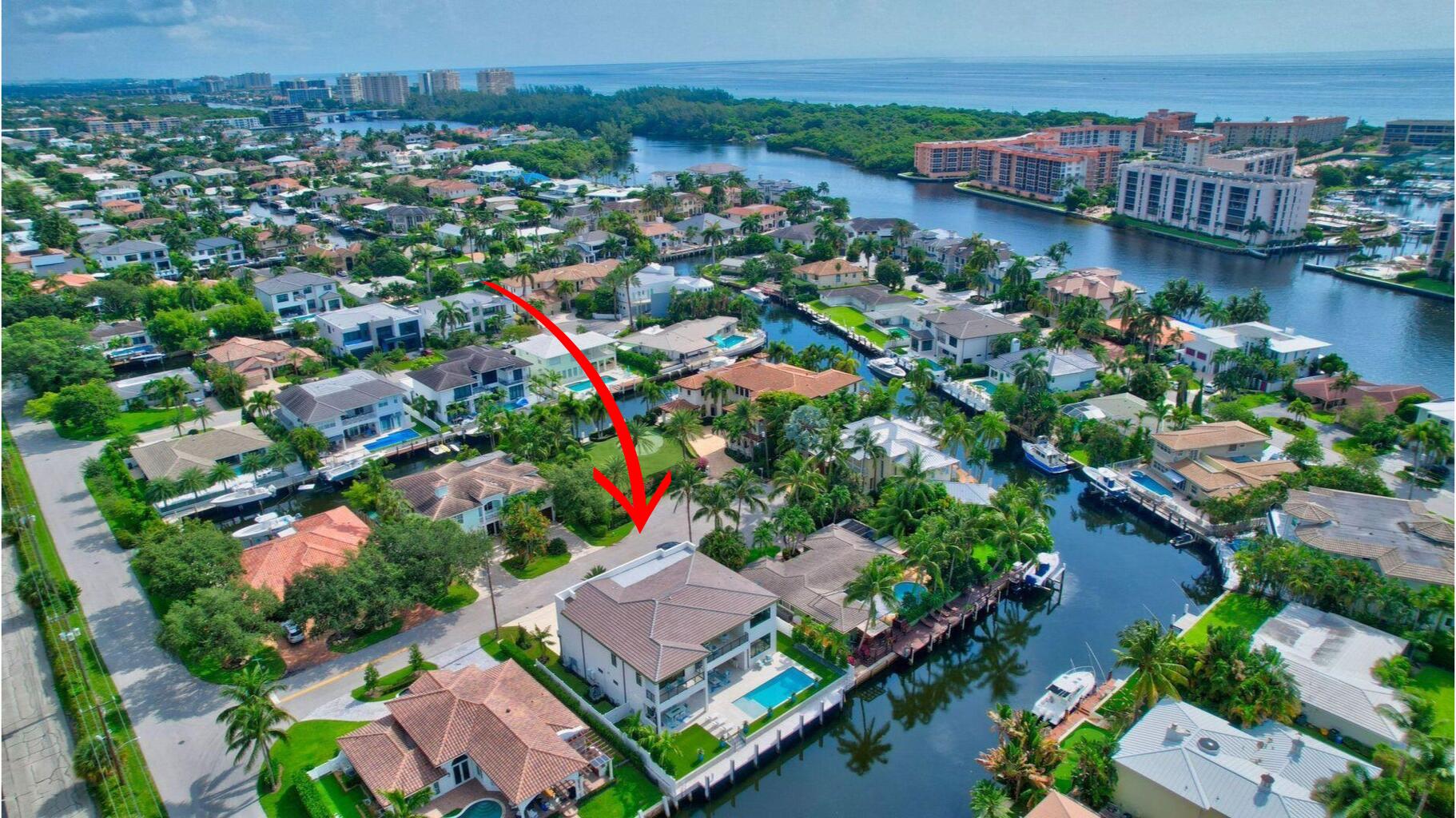 660 Broadview Drive Boca Raton, FL 33431 - Photo 83 of 85 Drone Arial
