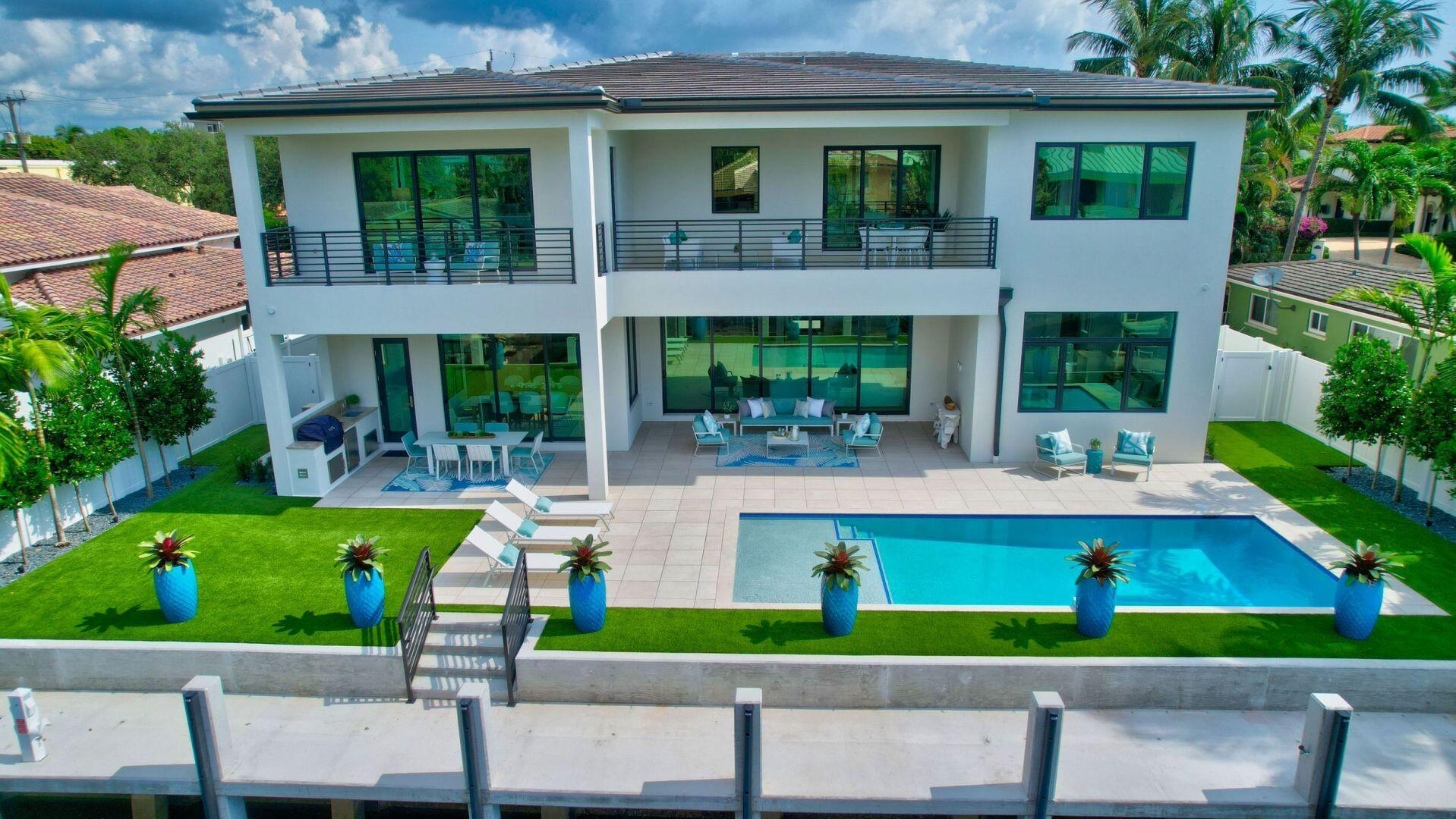660 Broadview Drive Boca Raton, FL 33431 - Photo 85 of 85 660 drone photo 4