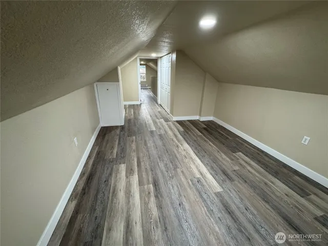 a view of wooden floor