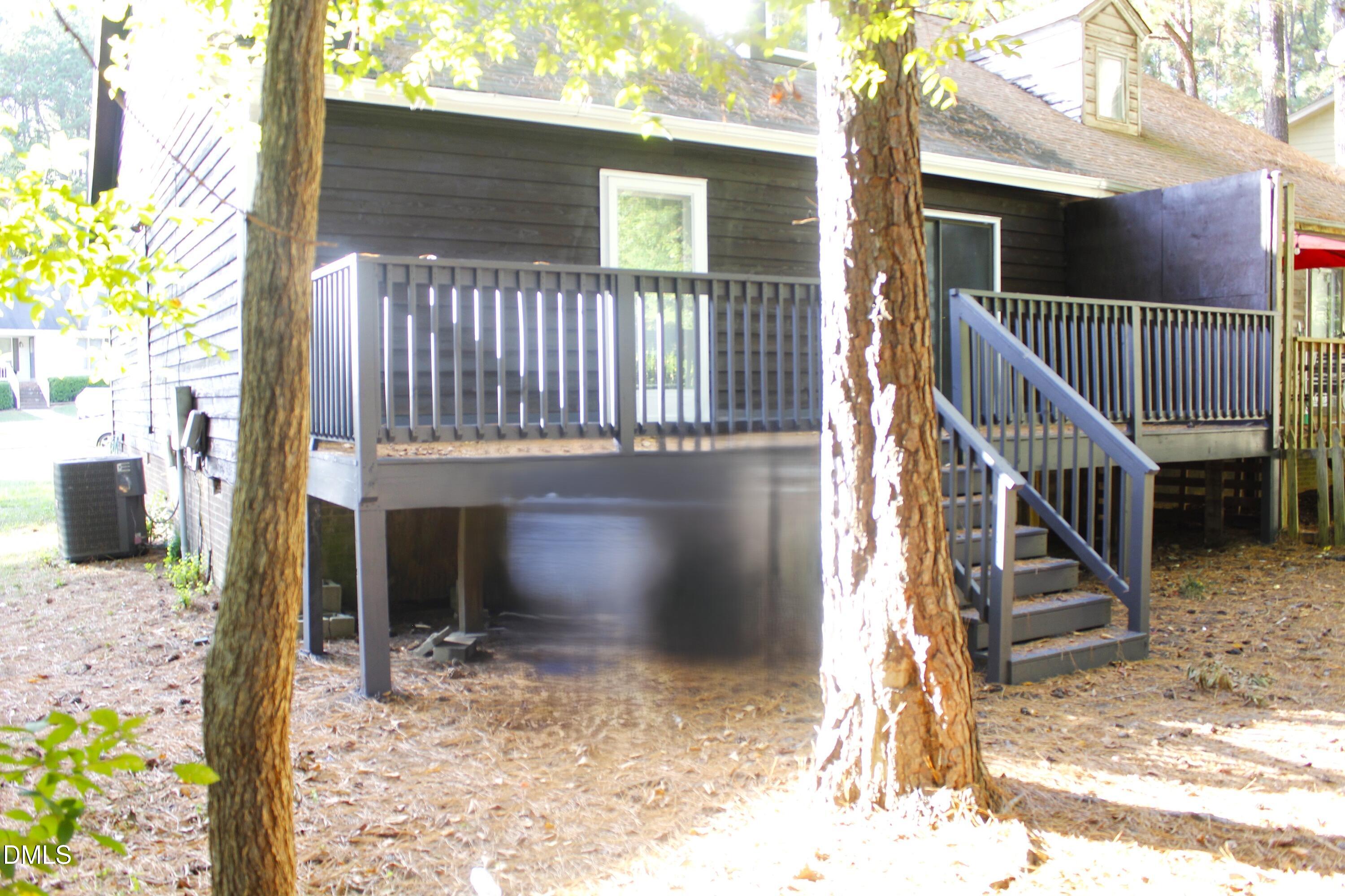 4704 Mallory Court Raleigh, NC 27616 - Photo 2 of 6 Backyard