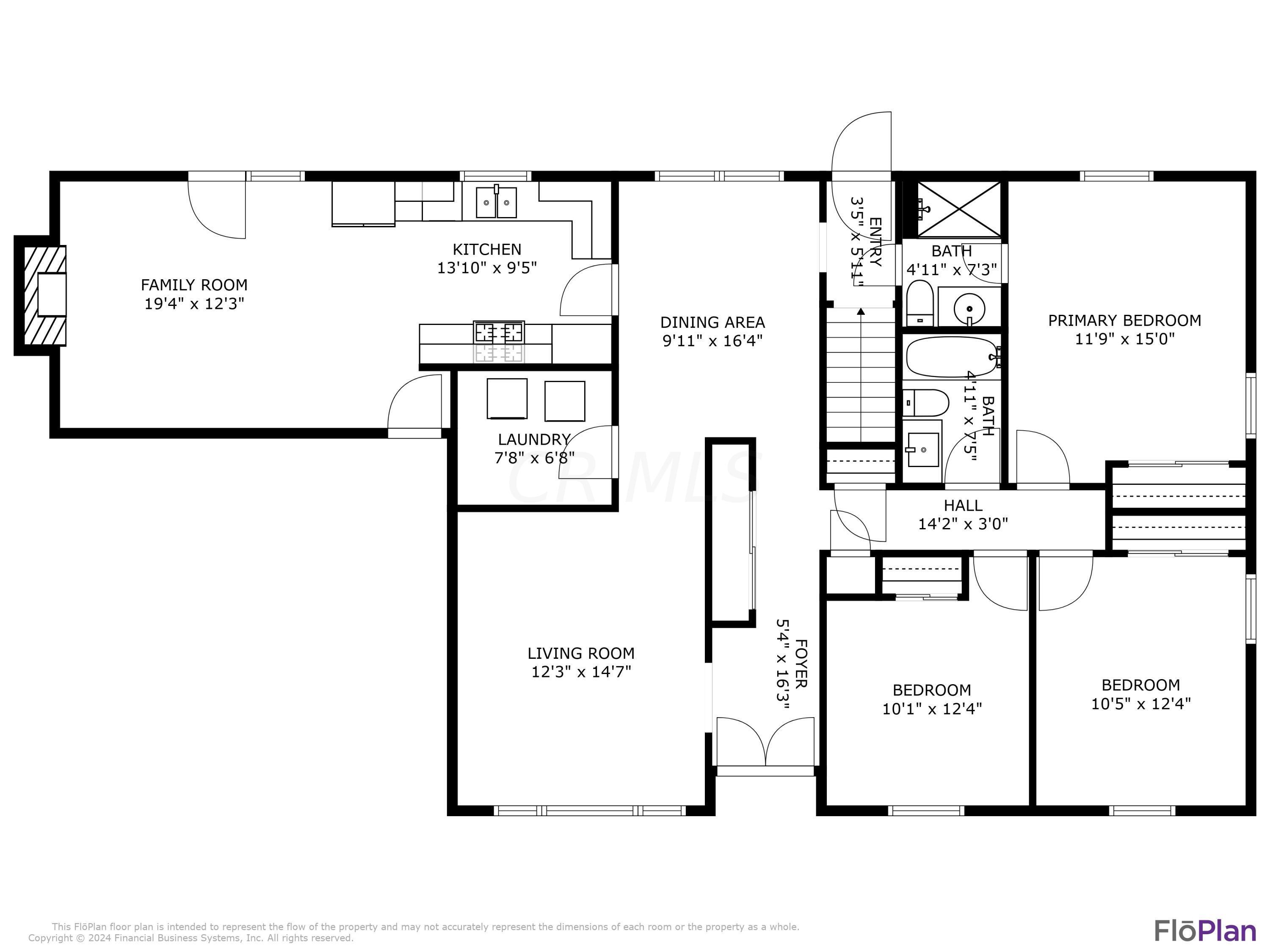 590 Old Coach Road Westerville, OH 43081 - Photo 2 of 48 Main level (note garage is 22' depp x 20' wide)
