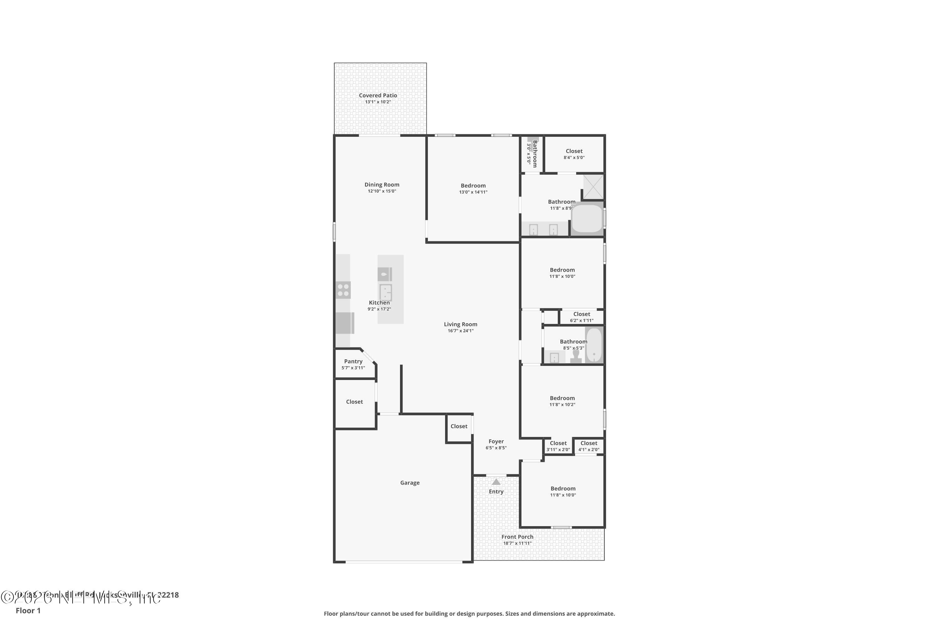 16288 Tisons Bluff Road Jacksonville, FL 32218 - Photo 24 of 27 1-floor-1