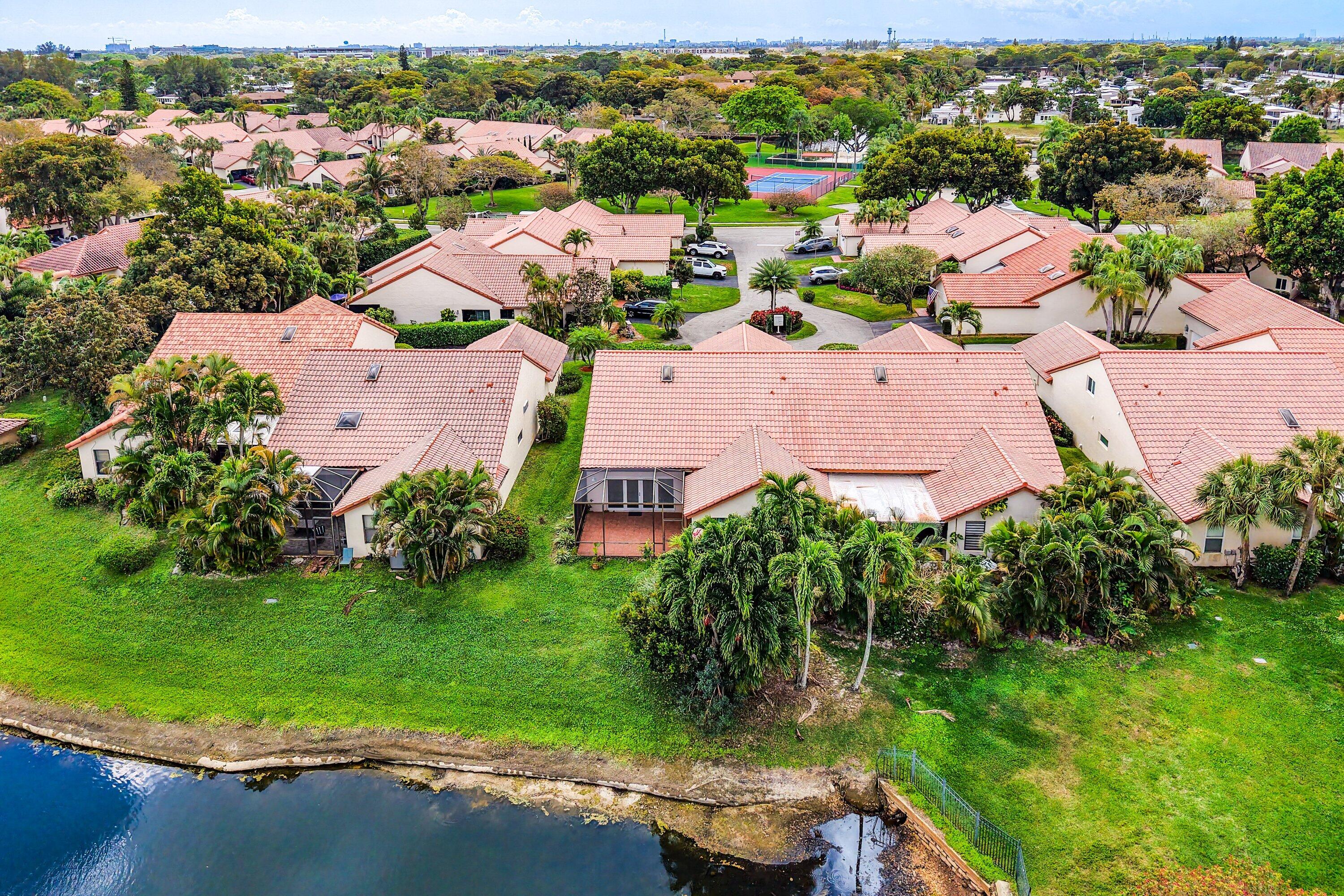 23373 Water Circle Boca Raton, FL 33486 - Photo 42 of 61 aerial