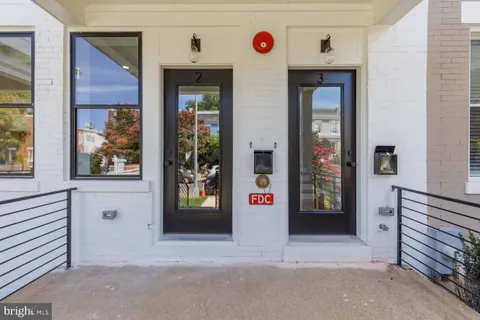 a view of a entryway door of the house