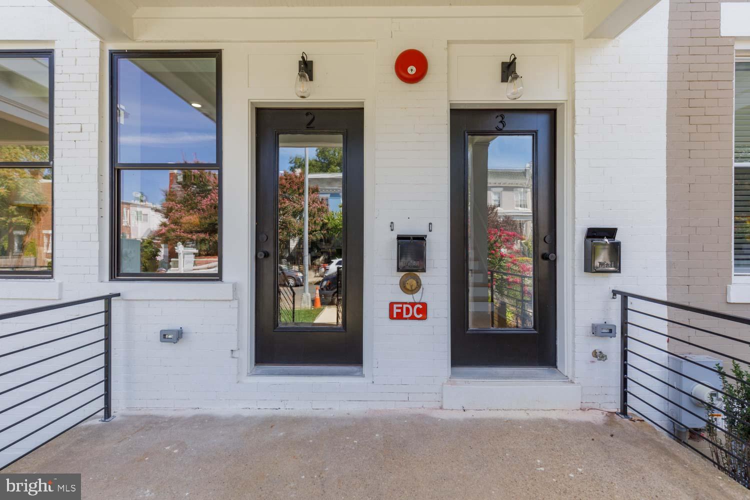 428 Manor Place Northwest, Unit 2 Washington, DC 20010 - Photo 2 of 27 a view of a entryway door of the house