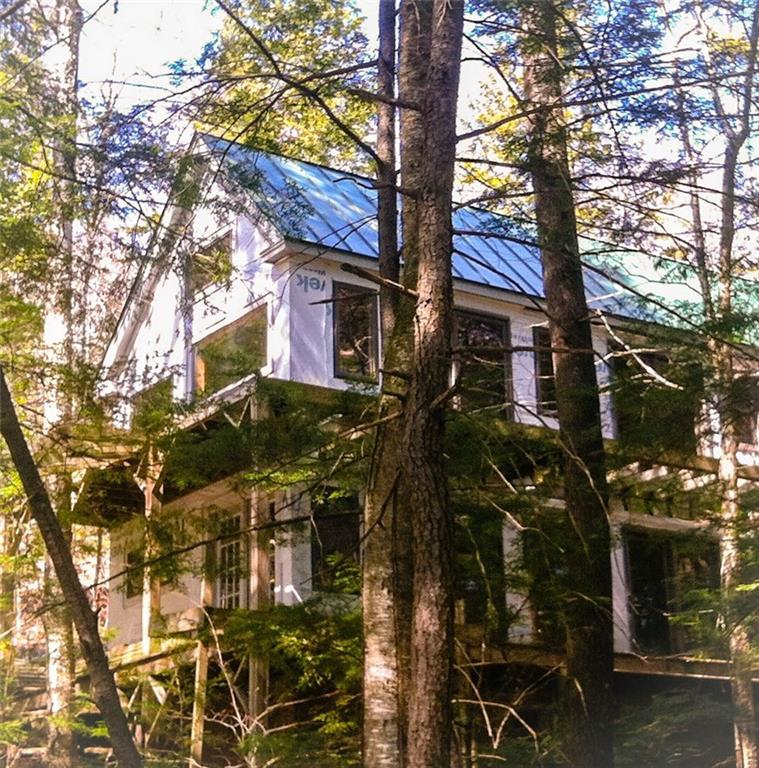 47 Fellows Farm Road Kents Hill, ME 04349 - Photo 1 of 1 View looking up to the cottage taken...