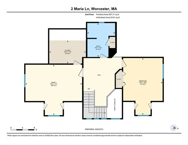 $499,000 | 2 Maria Lane, Unit 2, Worcester, MA 01606