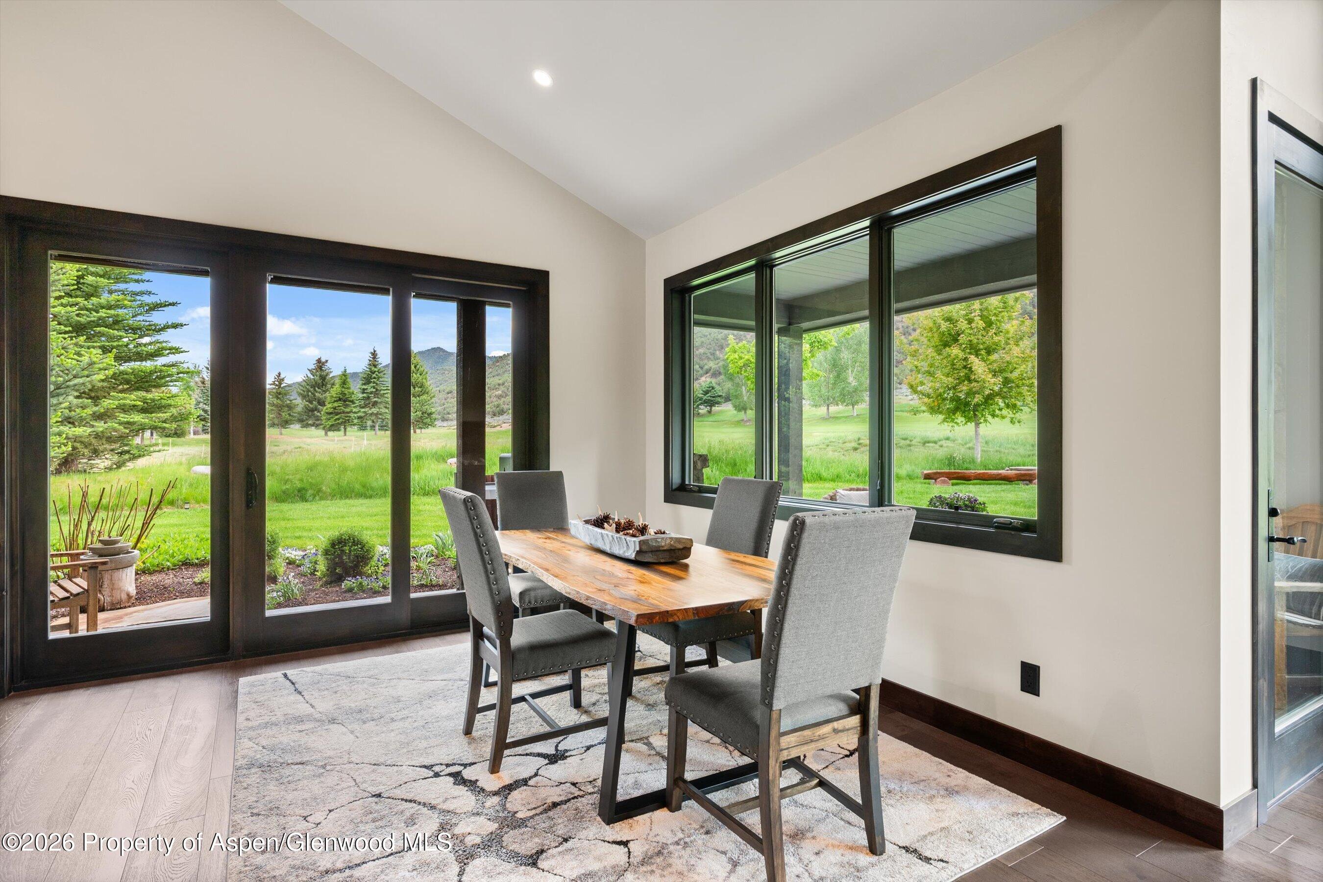 285 Saddleback Road Carbondale, CO 81623 - Photo 19 of 55 Dining room