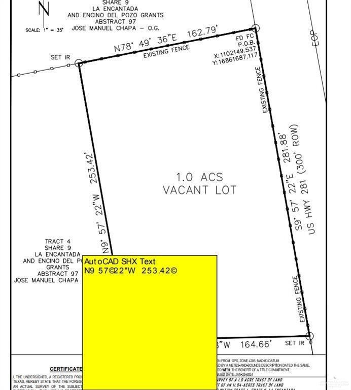 281 Highway 281 Encino, TX 78353 - Photo 8 of 20 Map location