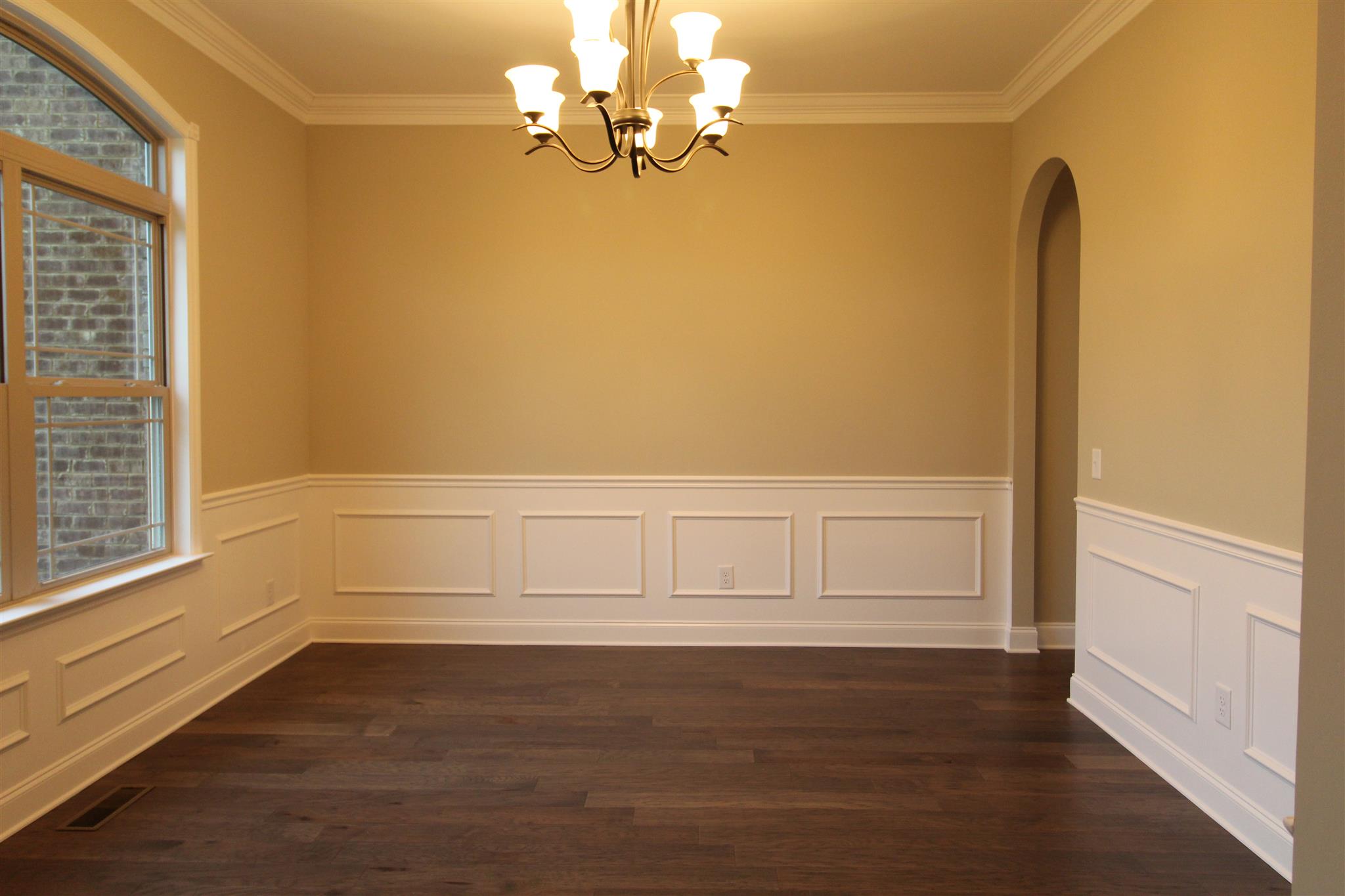 288 Bates Road Lebanon, TN 37087 - Photo 14 of 26 a view of an empty room with wooden floor and a window