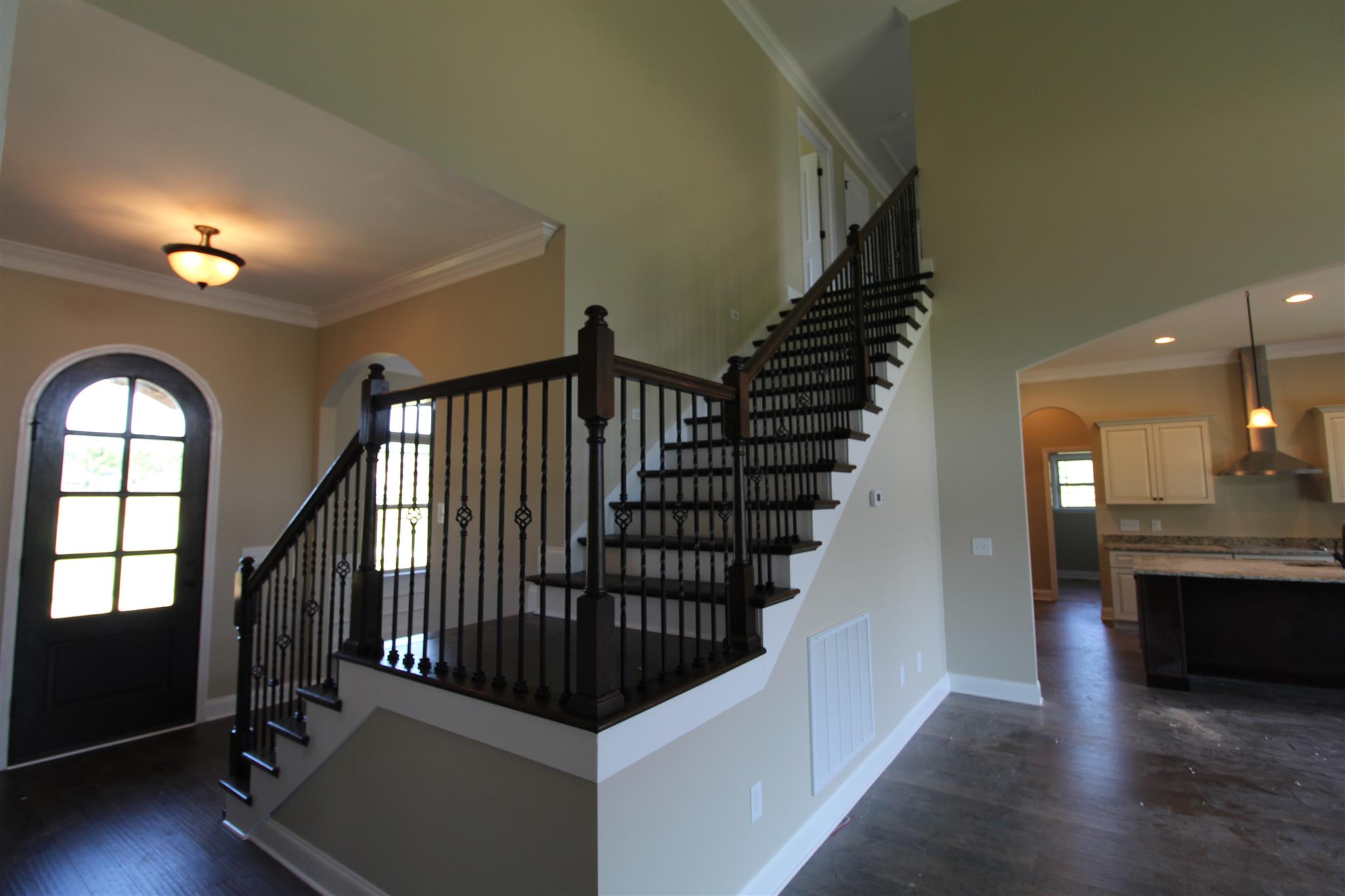 288 Bates Road Lebanon, TN 37087 - Photo 6 of 26 a view of entryway with wooden floor and stairs