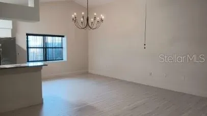 a view of empty room with window