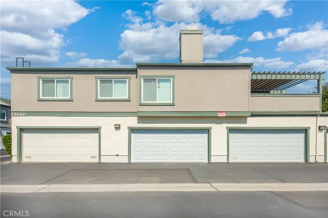 front view of a house