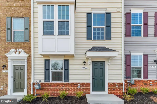front view of a house