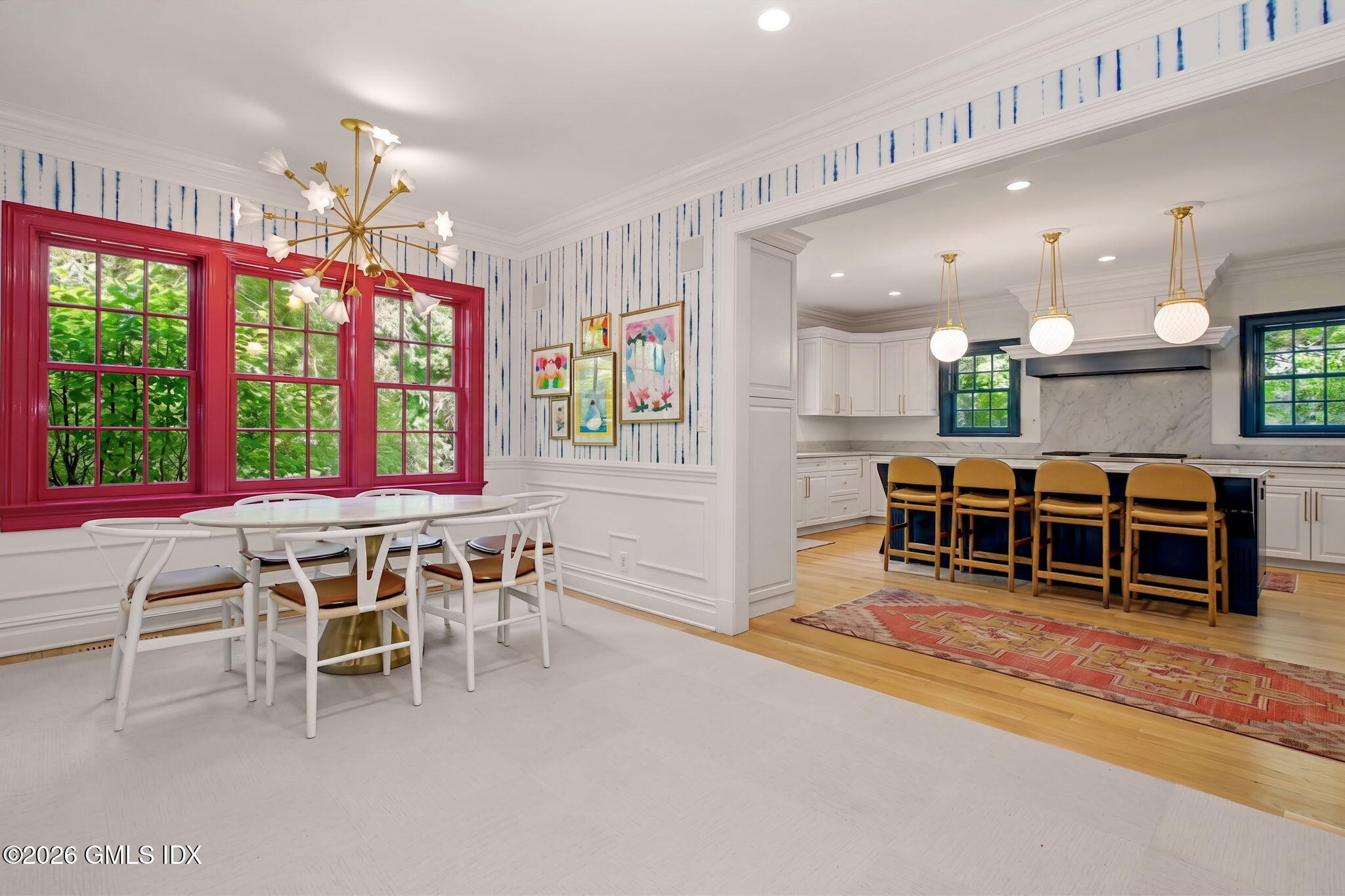 42 Breezemont Avenue Riverside, CT 06878 - Photo 9 of 25 Breakfast Room off of Kitchen