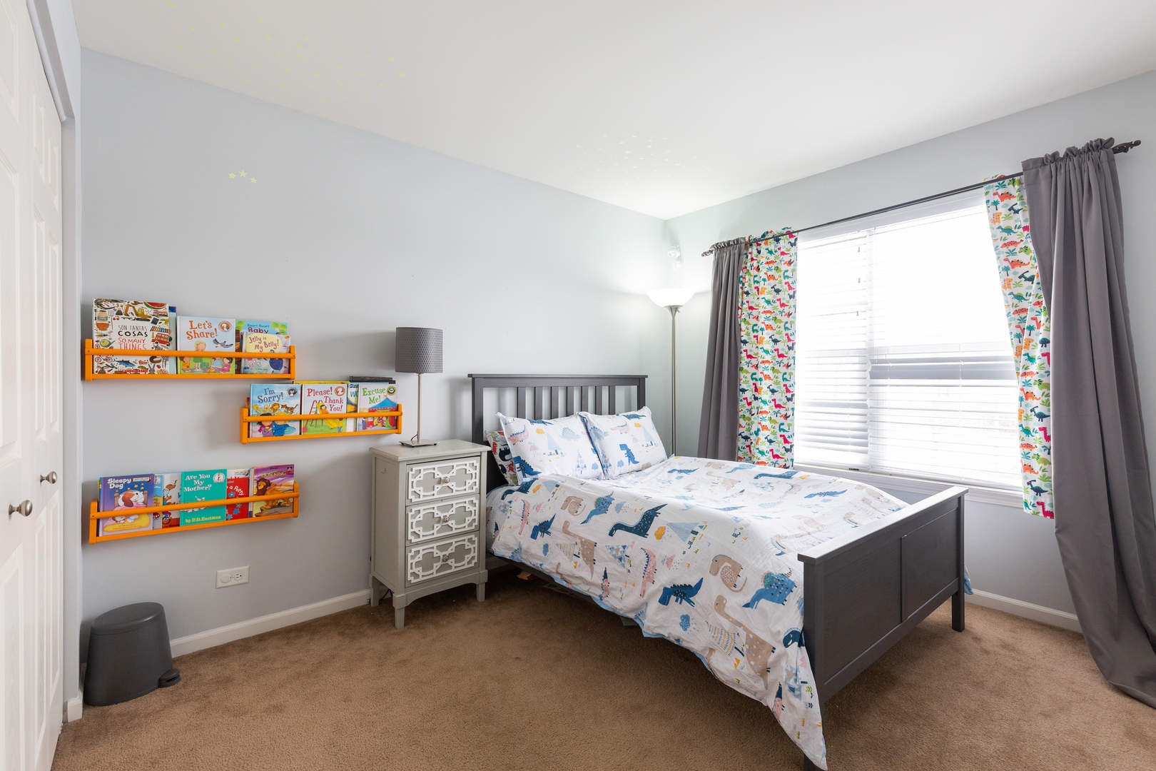 26 Boathouse Road Pingree Grove, IL 60140 - Photo 9 of 12 a bedroom with a bed and a window