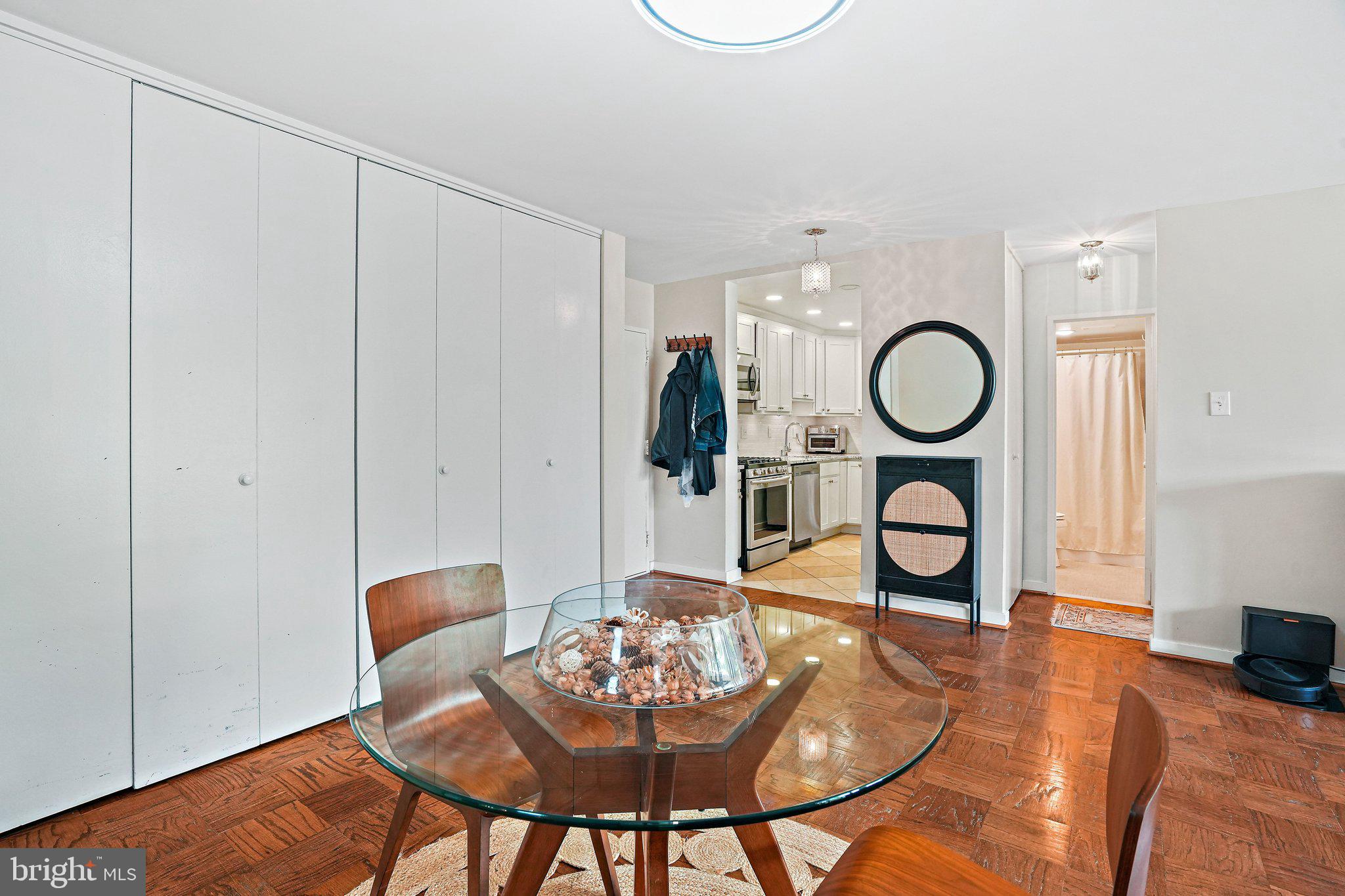 490 M Street Southwest, Unit W204 Washington, DC 20024 - Photo 2 of 39 Dining Area
