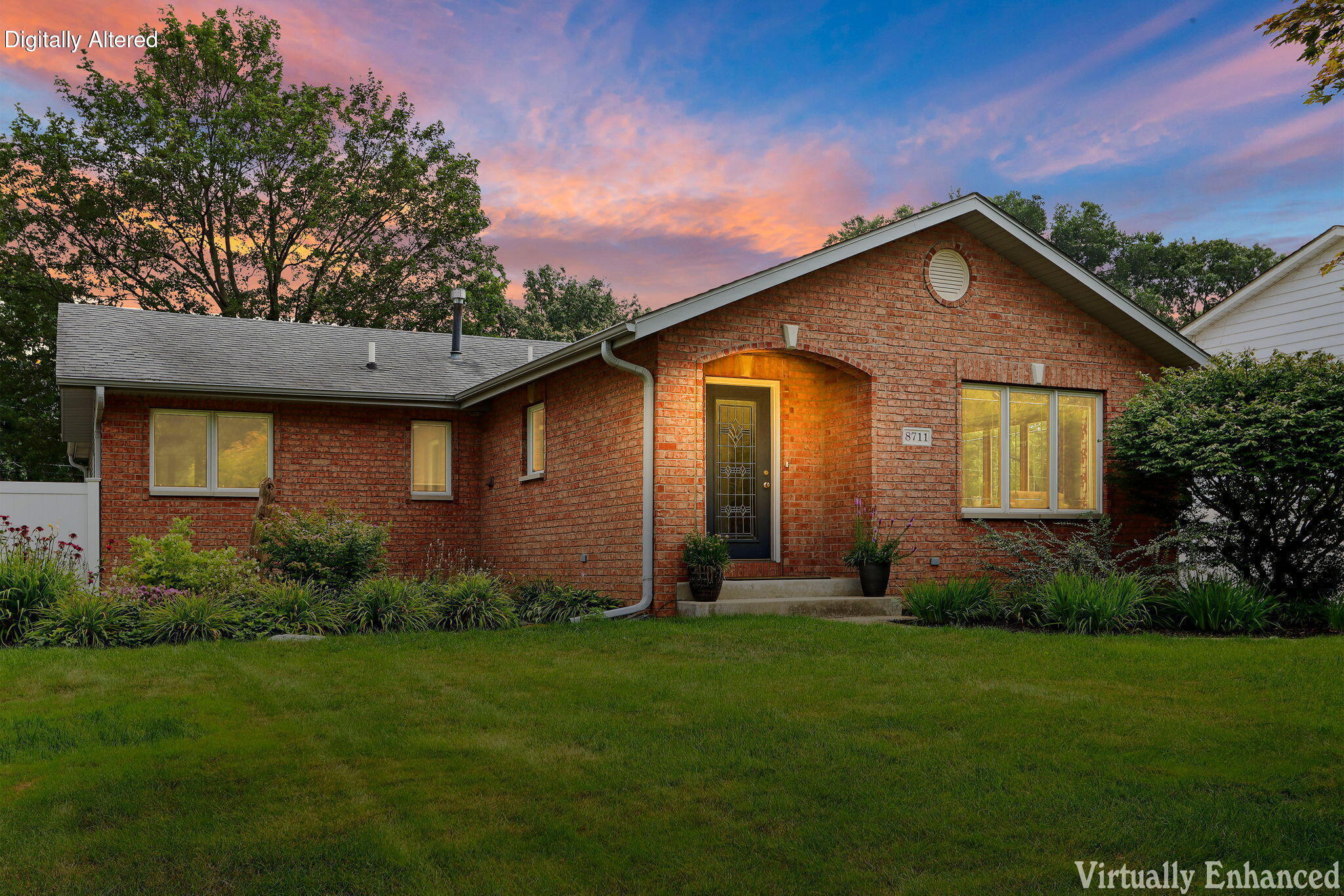 8711 3rd Avenue Pleasant Prairie, WI 53158 - Photo 36 of 43 Simulated twilight