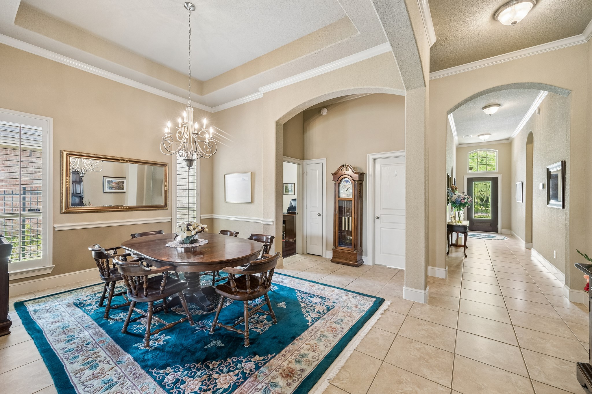 14 Tallgrass Way Spring, TX 77389 - Photo 6 of 31 Formal Dining area