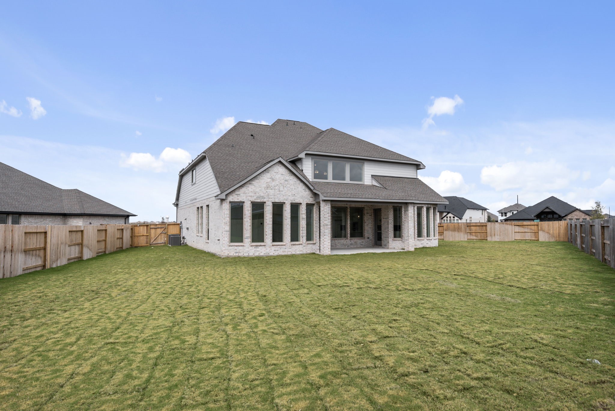 18810 Forested Street Manvel, TX 77578 - Photo 29 of 35 a view of a house with a yard