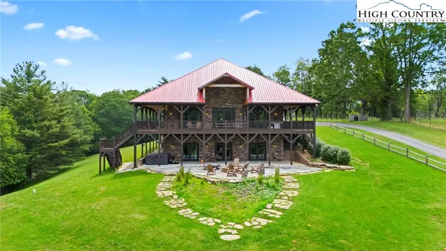 $1,295,000 | 457 Lily Of The Valley Drive, Boone, NC 28607
